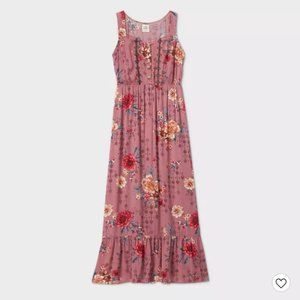 Knox Rose (Target) Floral Sleeveless Maxi Dress